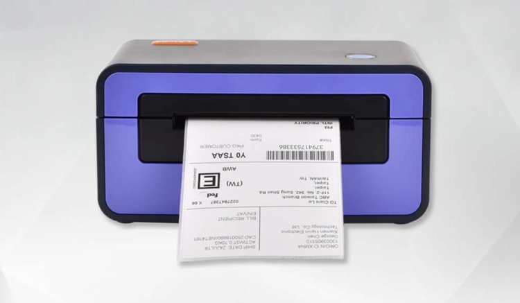 shipping label printer