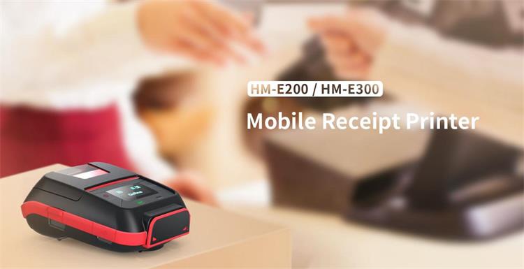 HM-E300 mobile receipt printer