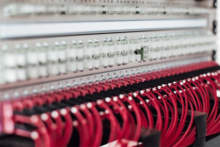 Densely packed cables in a data center