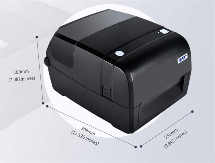 iT4X high-speed desktop barcode printer