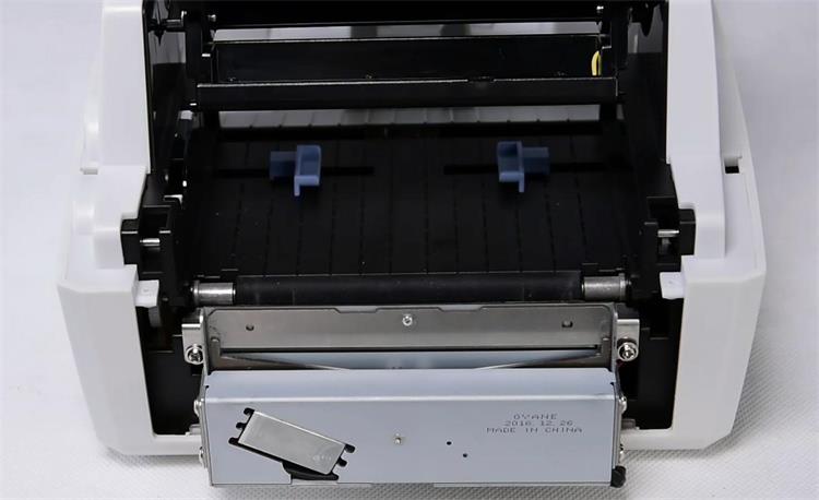 paper guillotine cutter Module in the barcode printer
