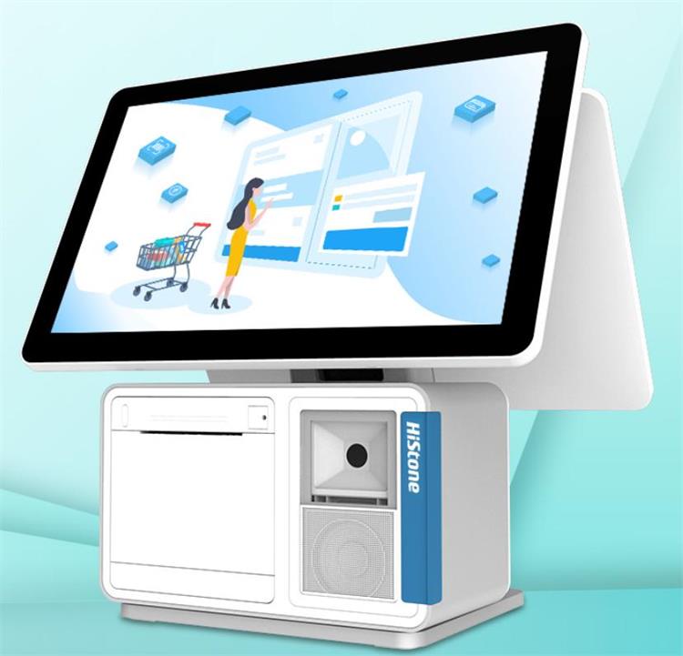 POS systems equipped with the HPRT kiosk printer