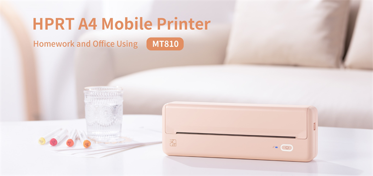 Draagbare printer
