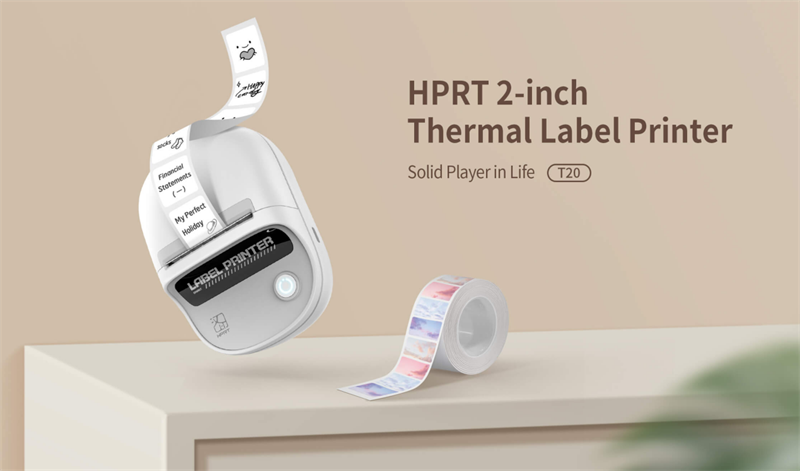 HPRT T20 2-inch thermal label printer