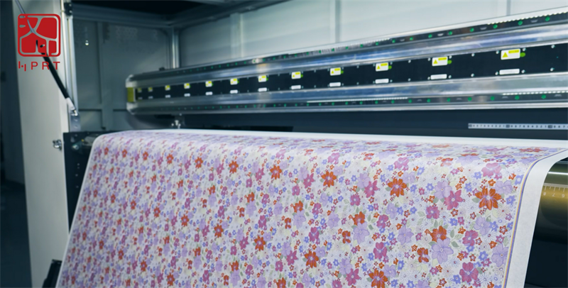 high quality prints by the DA182T Plus Dye Sublimation Textile Printer