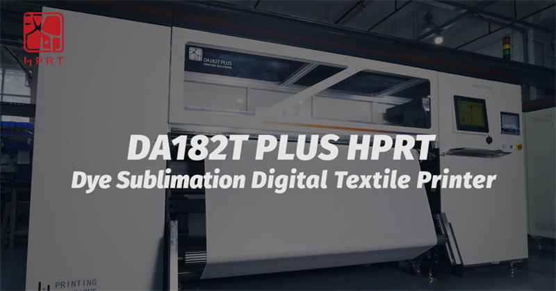 DA182T Plus Dye Sublimation Textile Printer