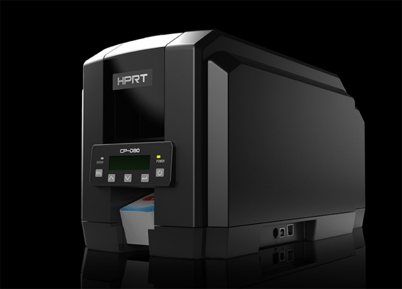 CP-D80 dual-sided card printer