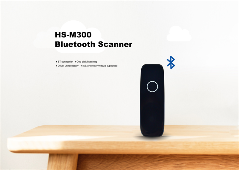 HPRT m300 Mini scanner de codes à barres