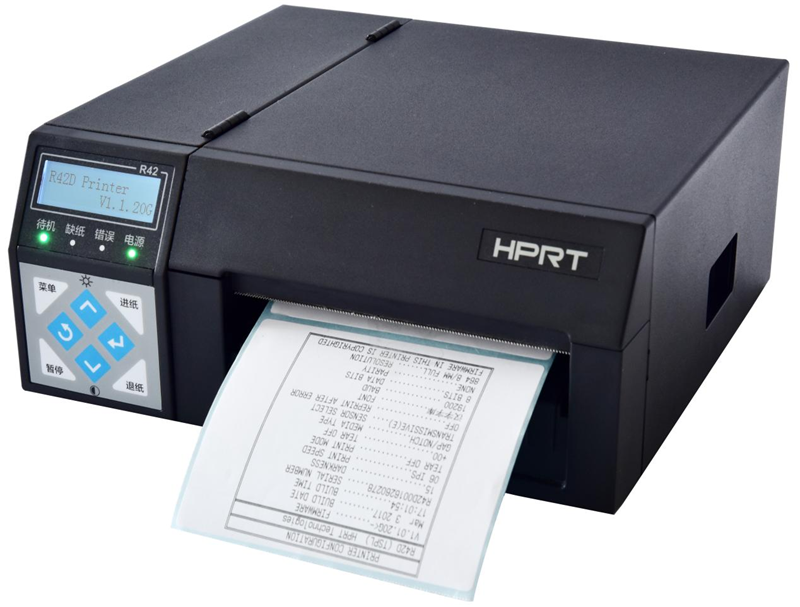 Tiskárna tepelných štítků HPRT R42D