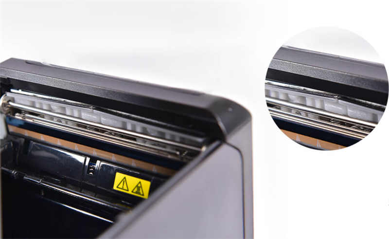 Imprimanta de chitanțe WiFi TP808 are design dual-cutter