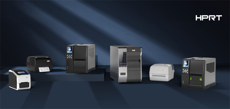 HPRT barcode and label printer series