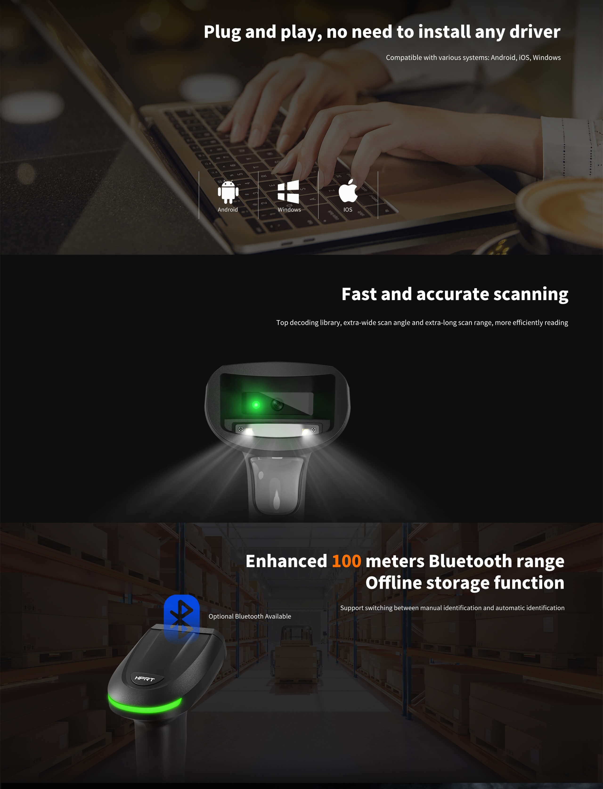 Fast & Accurate Barcode Scanning - Procensis