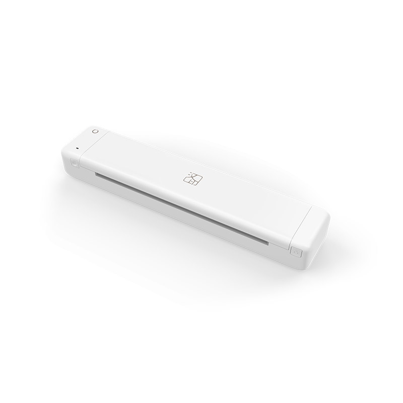 HPRT MT800Q Imprimante portable sans fil Bluetooth noir et blanc, prend en  charge le papier à lettre américain de 21,6 x 27,9 cm, compatible avec les  téléphones Android et iOS, technologie sans