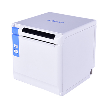 ACLAS Thermal Printer Receipt Printer Receipt Printer 80mm 250mm/s Kitchen Printer with Flashing Light and Signal Tone Ethernet Automatic Cutter ESC/ POS for Restaurant Bar Cafe