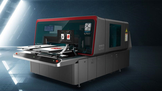Digital Fabric Printer