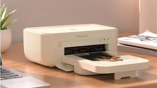 HPRT CP4100 Compact Photo Printer, Print Collage Photo Prints at Ease