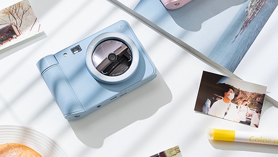 2023 HPRT New Arrivial | Instant Photo Camera Printer Z1