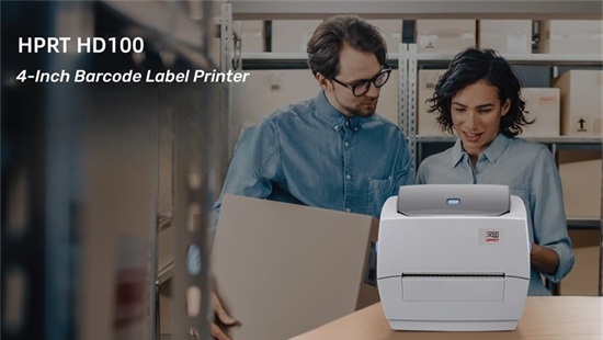 Top Shipping Label Printers for 2023: The HPRT Edition