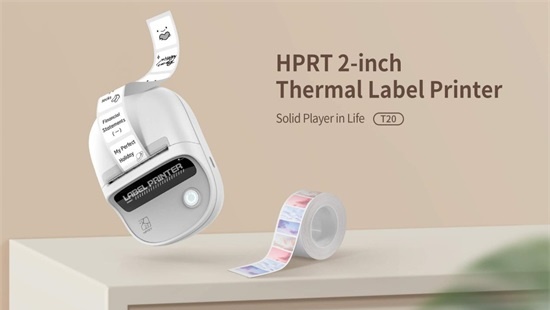 Elevate Your Labeling Experience with the HPRT T20 2-Inch Thermal Label Printer