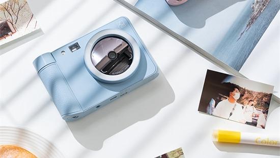 HPRT Instant Camera & Photo Printer Z1 for Memorable Journeys and Parties