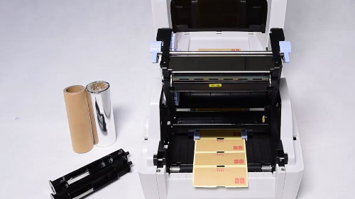 What is a Thermal Ribbon Printer?