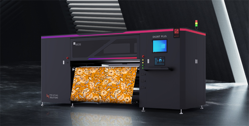 DA186T Plus High-Speed Dye Sublimation Digital Textile Printer