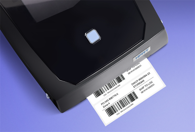 HPRT logistics barcode printer