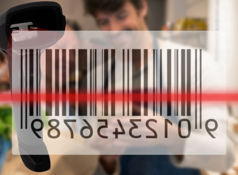 scanning barcodes